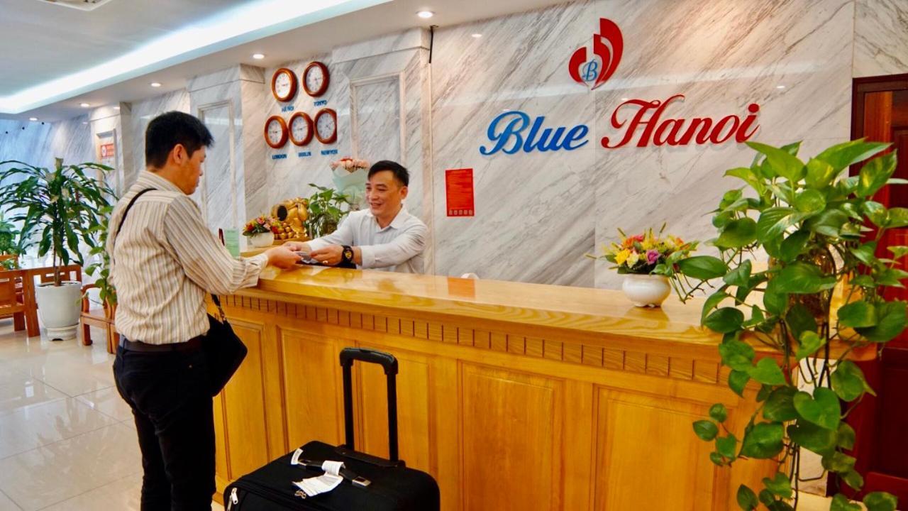 Blue Hanoi Hotel Zewnętrze zdjęcie
